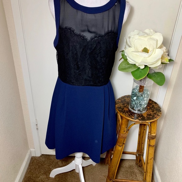 BCBG Generation  Galaxy Short Cocktail Dress - Picture 5 of 8